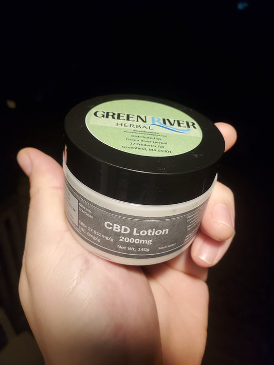 CBD Lotion 2000mg