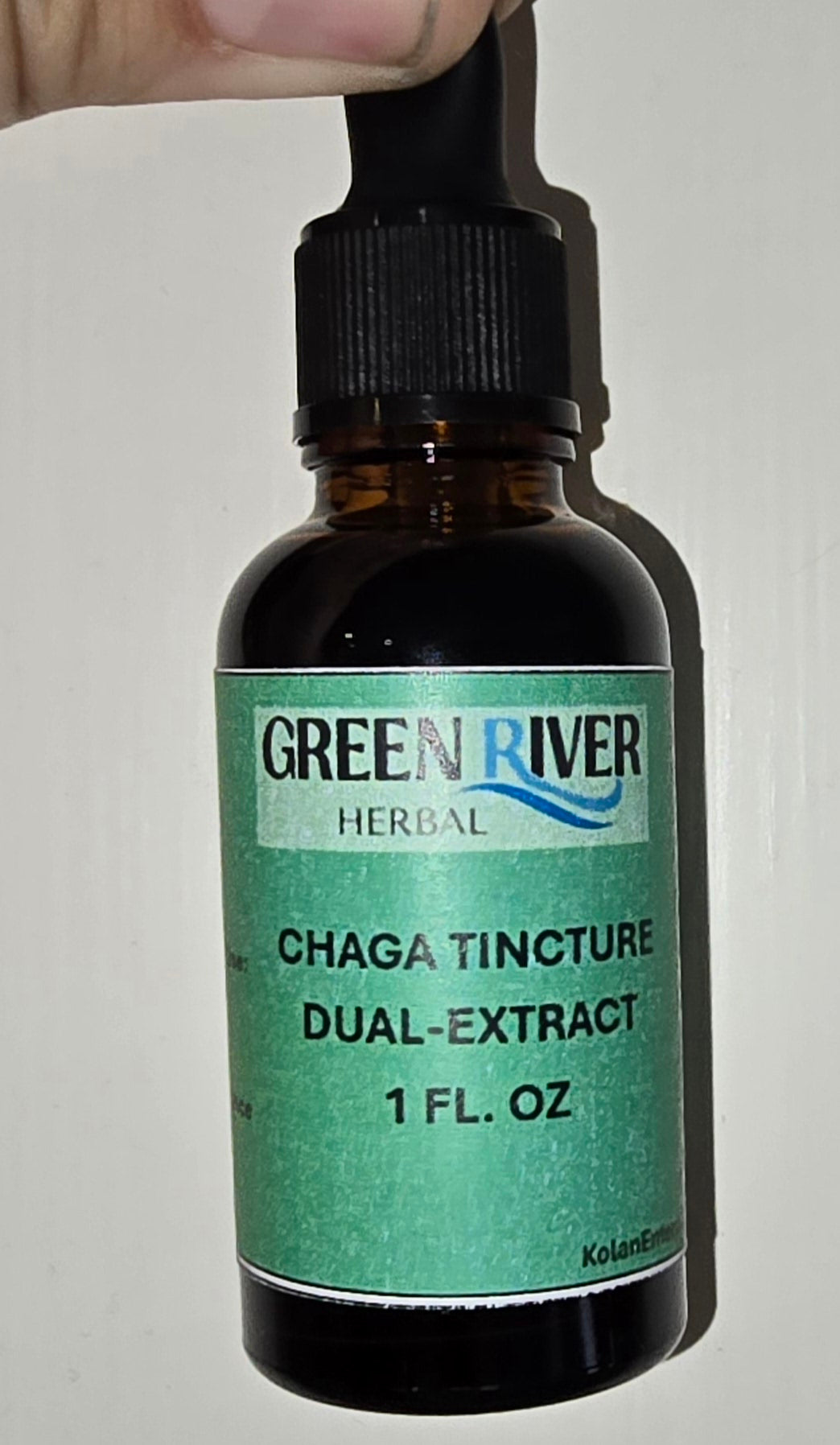 Chaga Dual-Extract Tincture