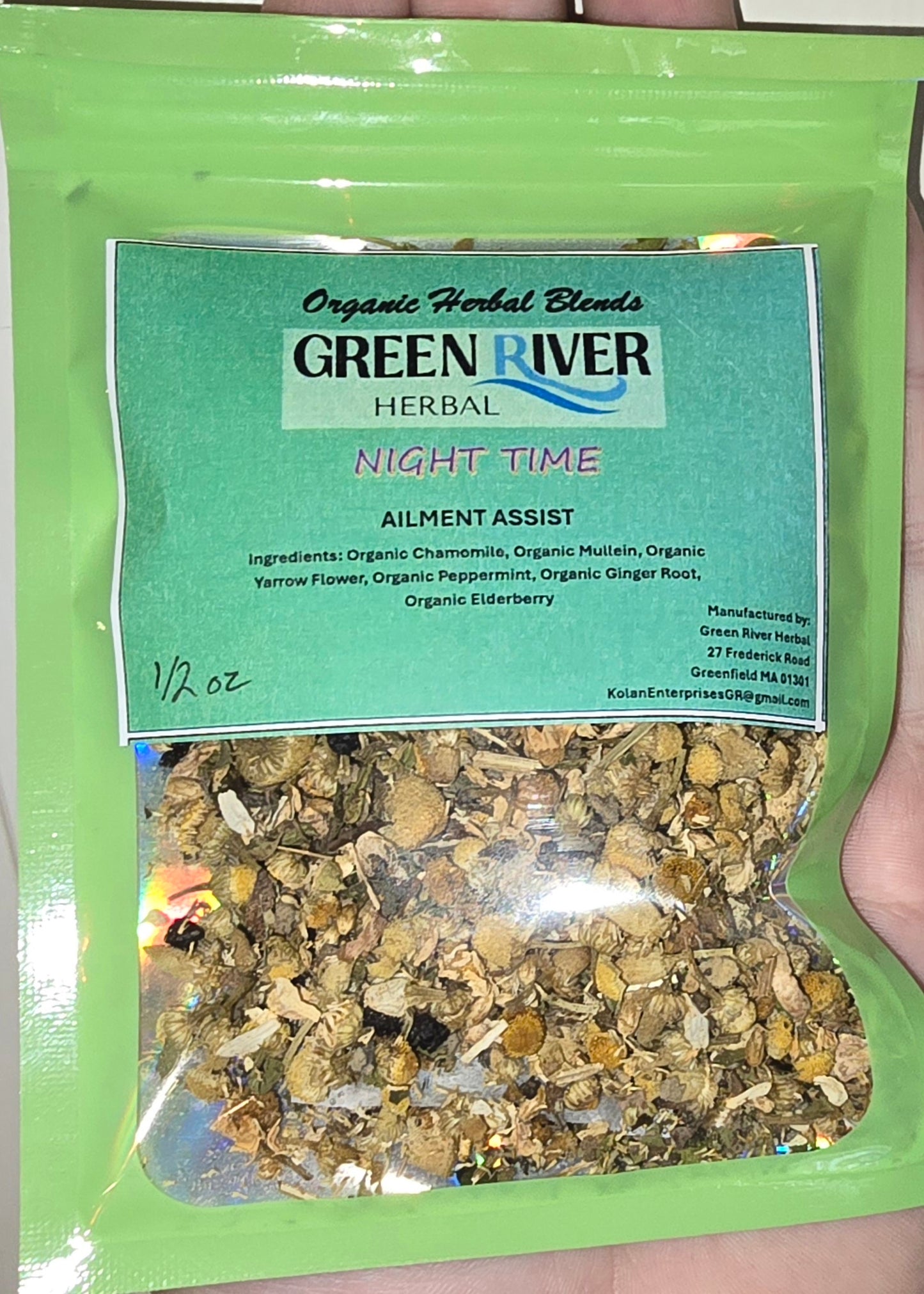 Organic Herbal Blends