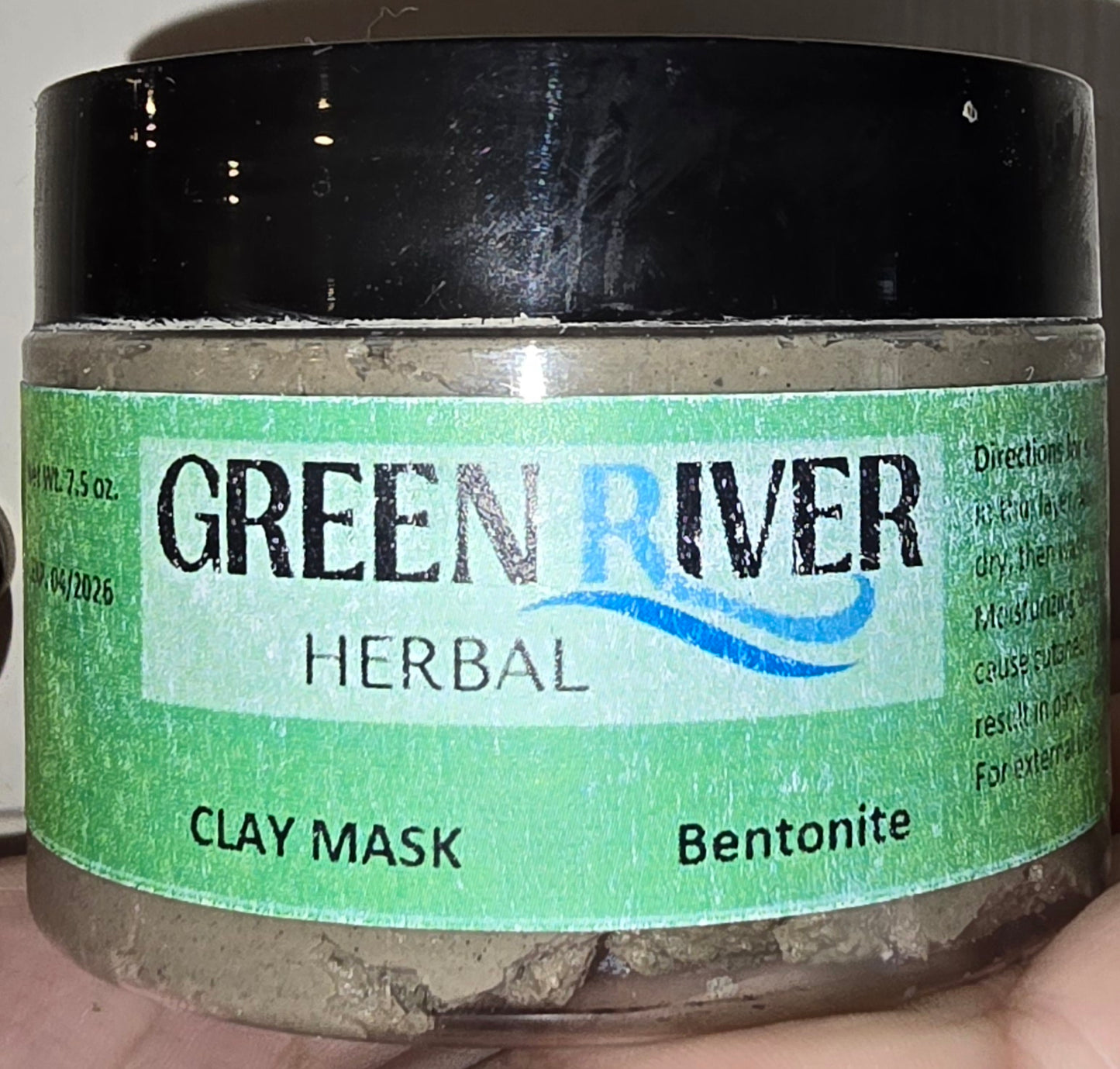 Bentonite Clay Mask