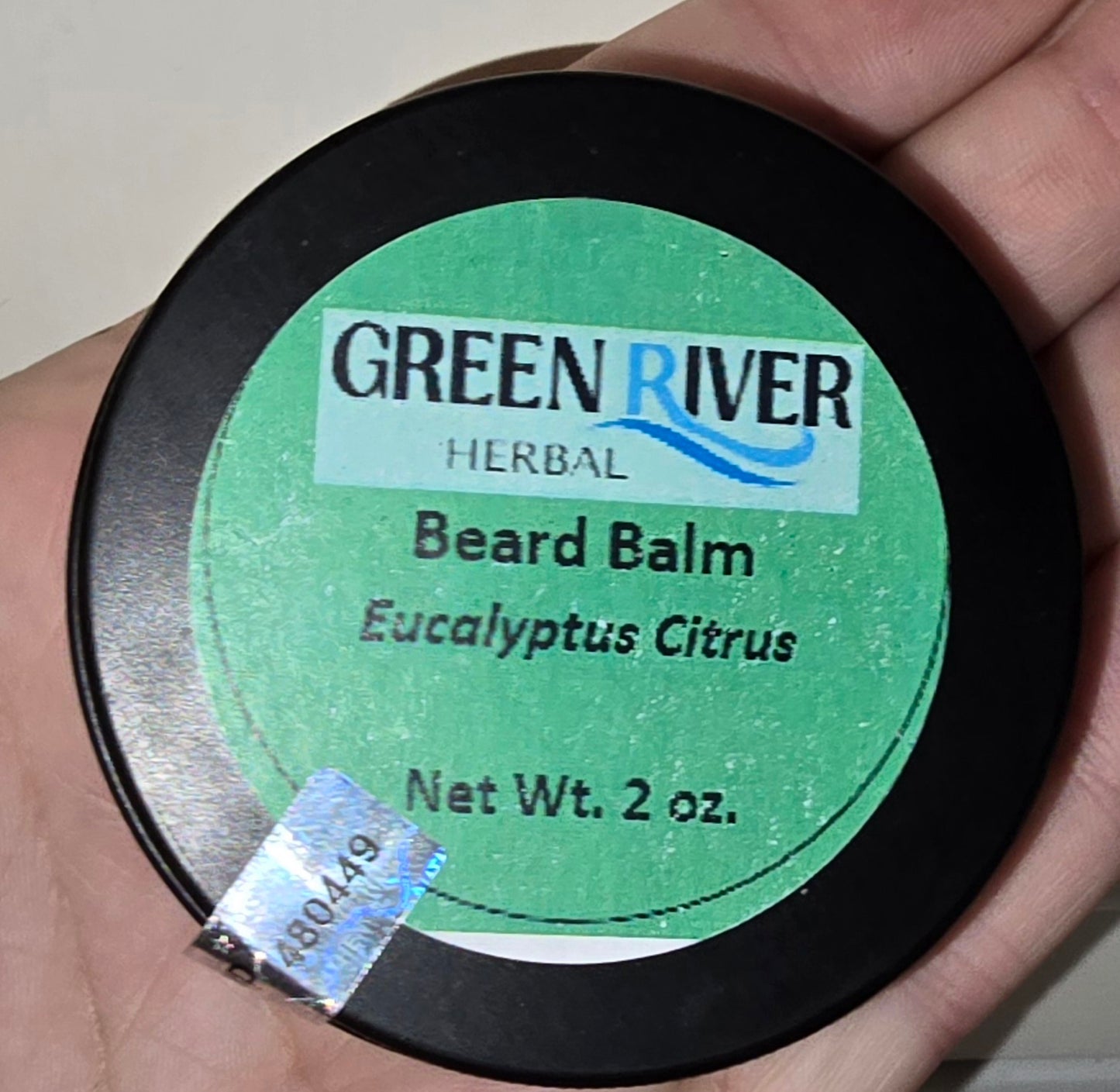 Beard Balm: Eucalyptus Citrus. 2 oz