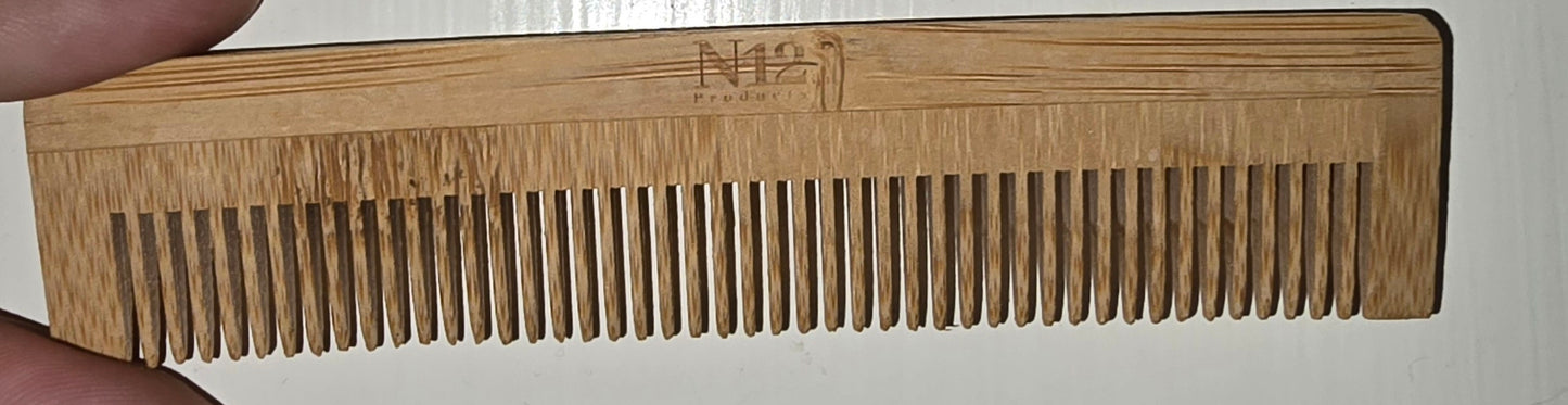 Bamboo Comb