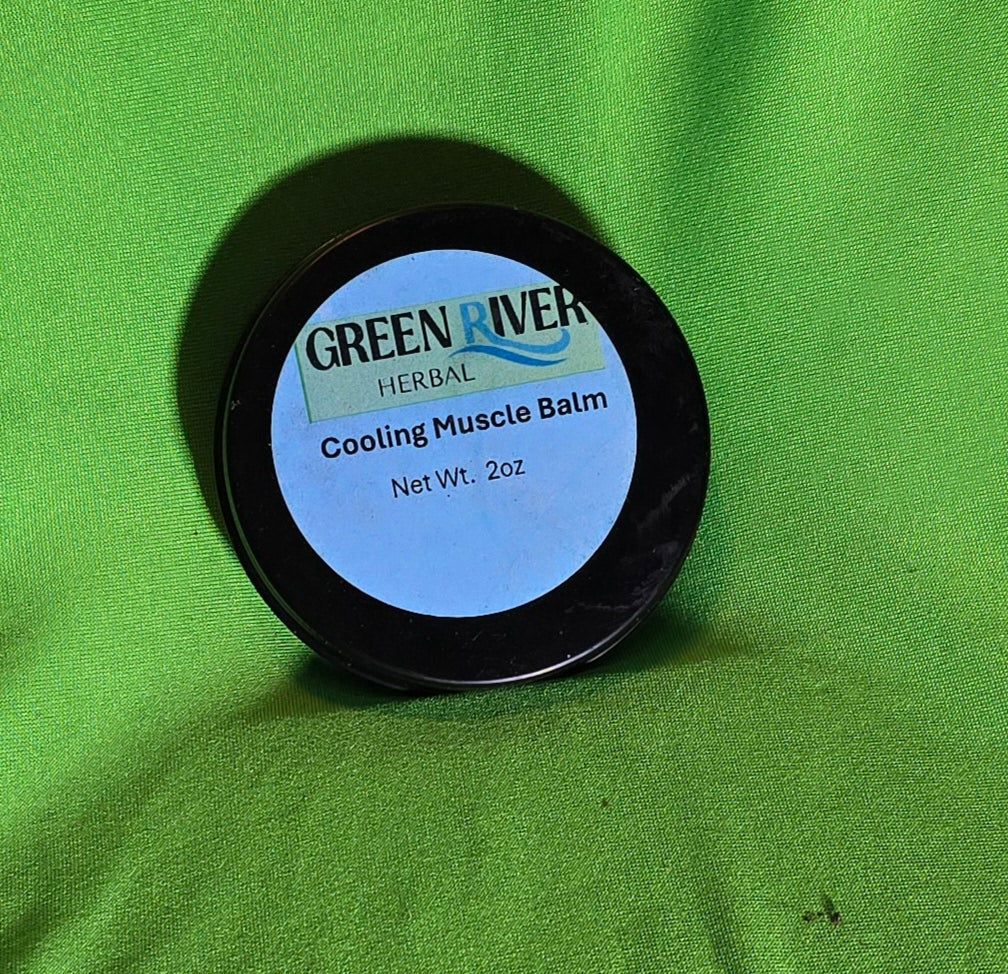 Cooling Muscle Balm