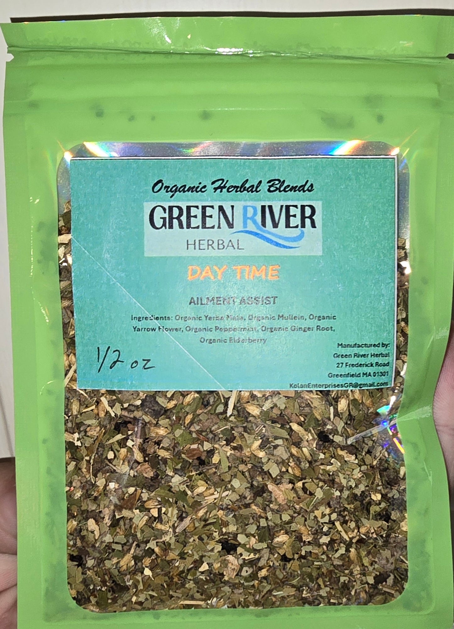 Organic Herbal Blends