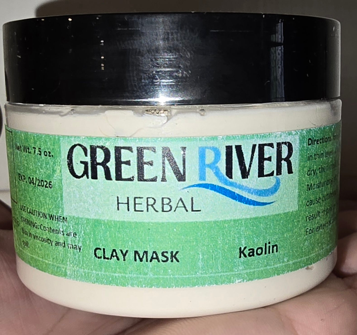 Kaolin Clay Mask