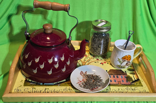 Organic Herbs and Teas (half ounce)