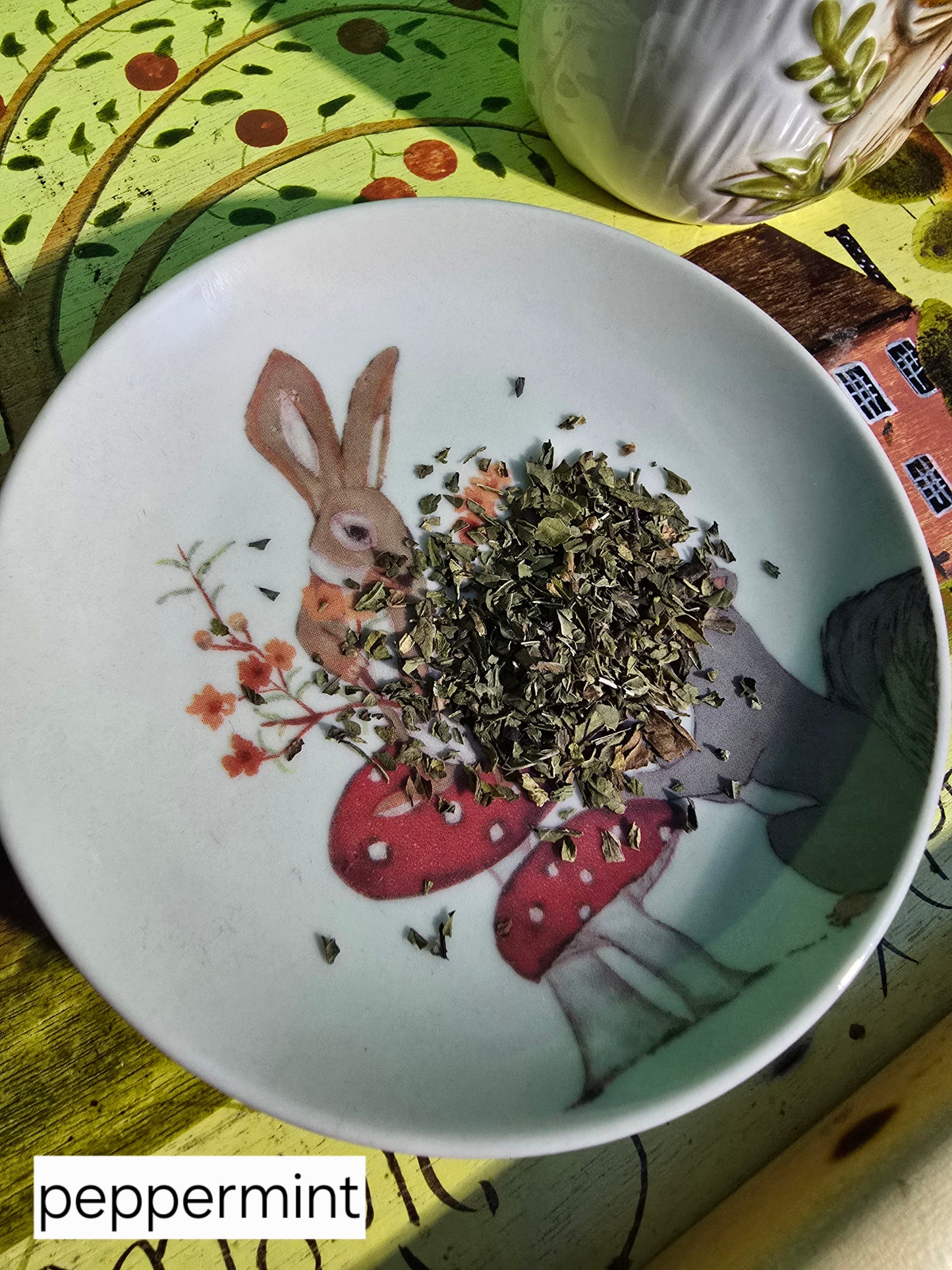 Organic Herbs and Teas (half ounce)