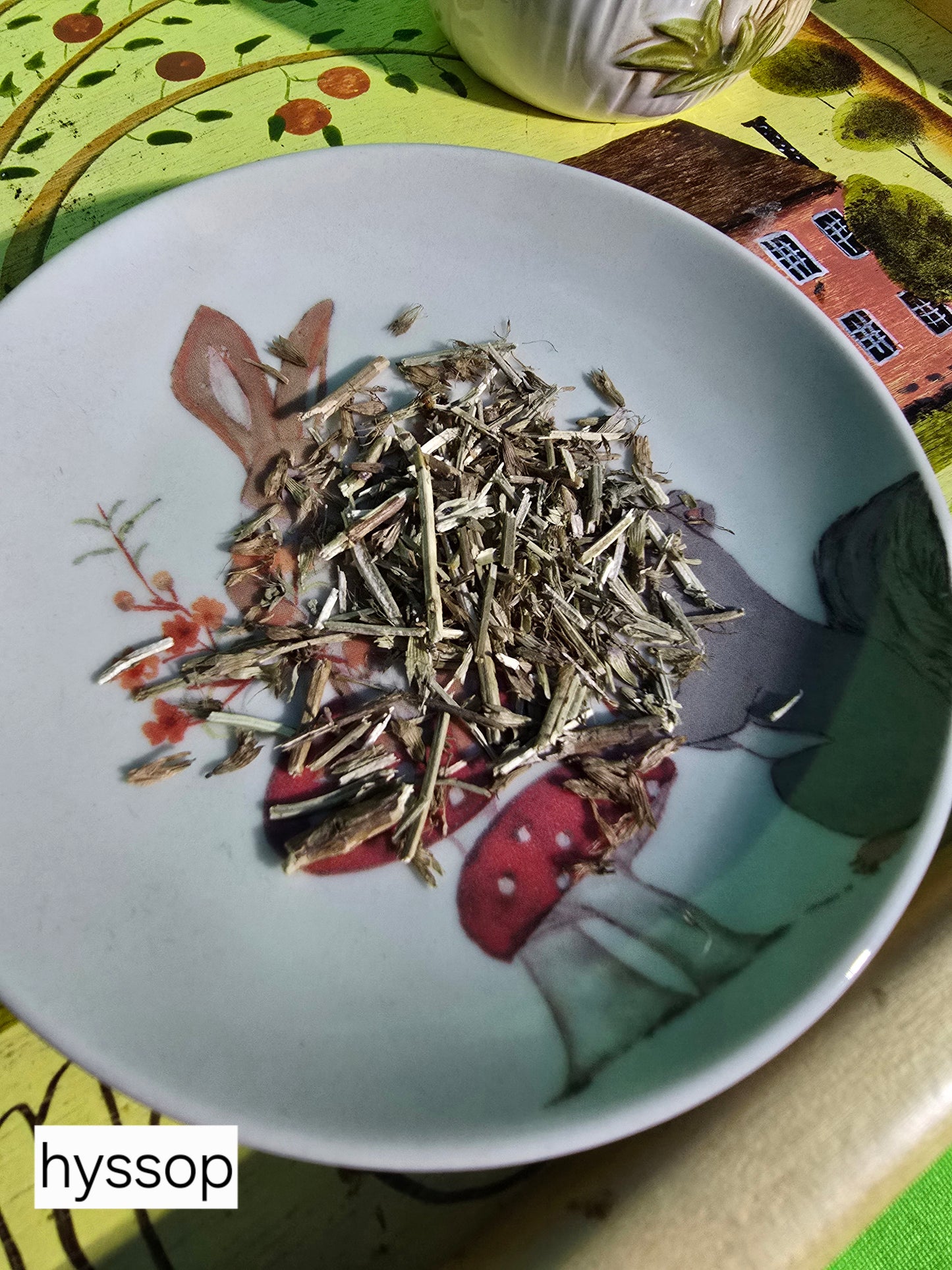 Organic Herbs and Teas (half ounce)