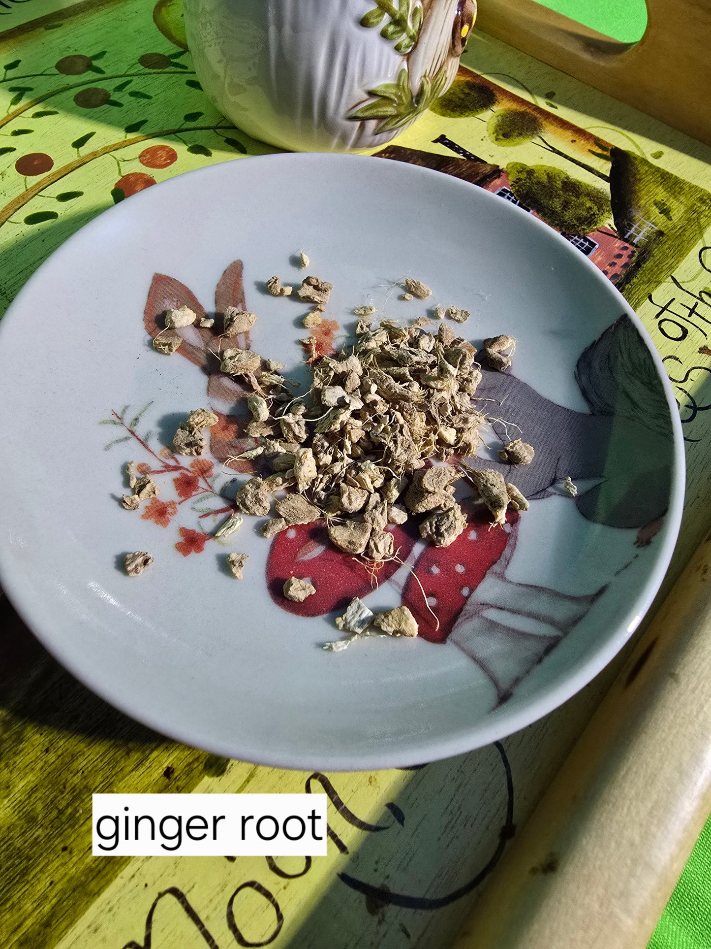 Organic Herbs and Teas (half ounce)