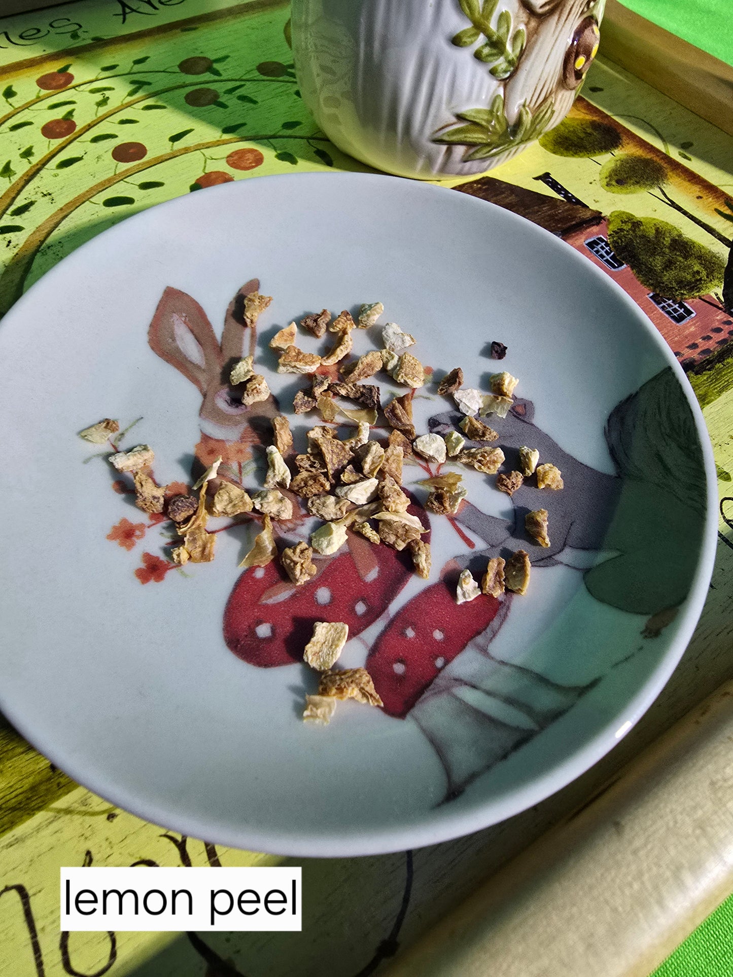 Organic Herbs and Teas (half ounce)