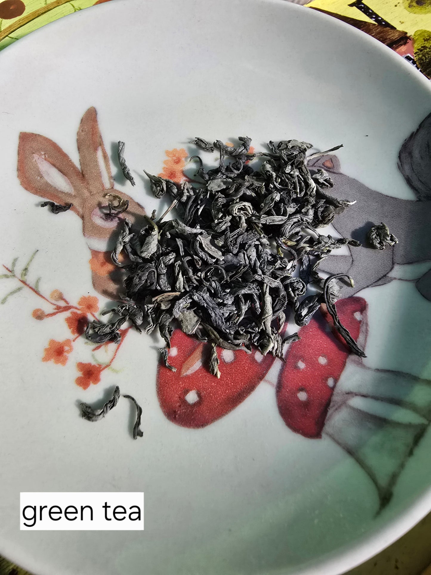 Organic Herbs and Teas (half ounce)