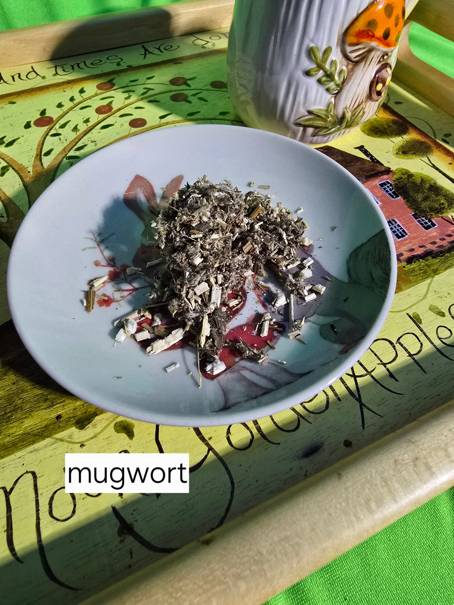 Organic Herbs and Teas (half ounce)