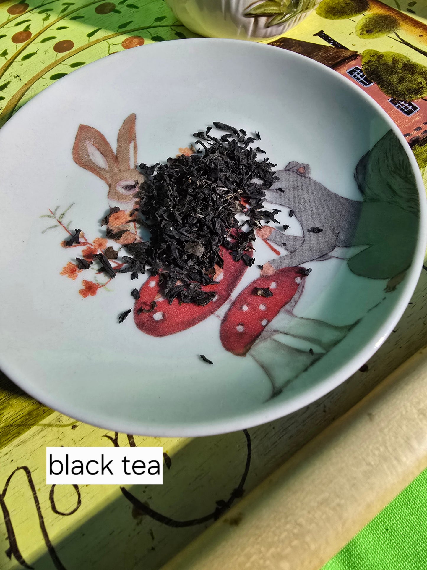 Organic Herbs and Teas (half ounce)