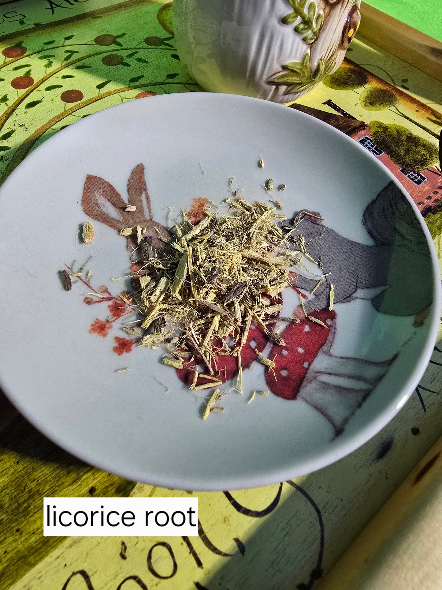 Organic Herbs and Teas (half ounce)