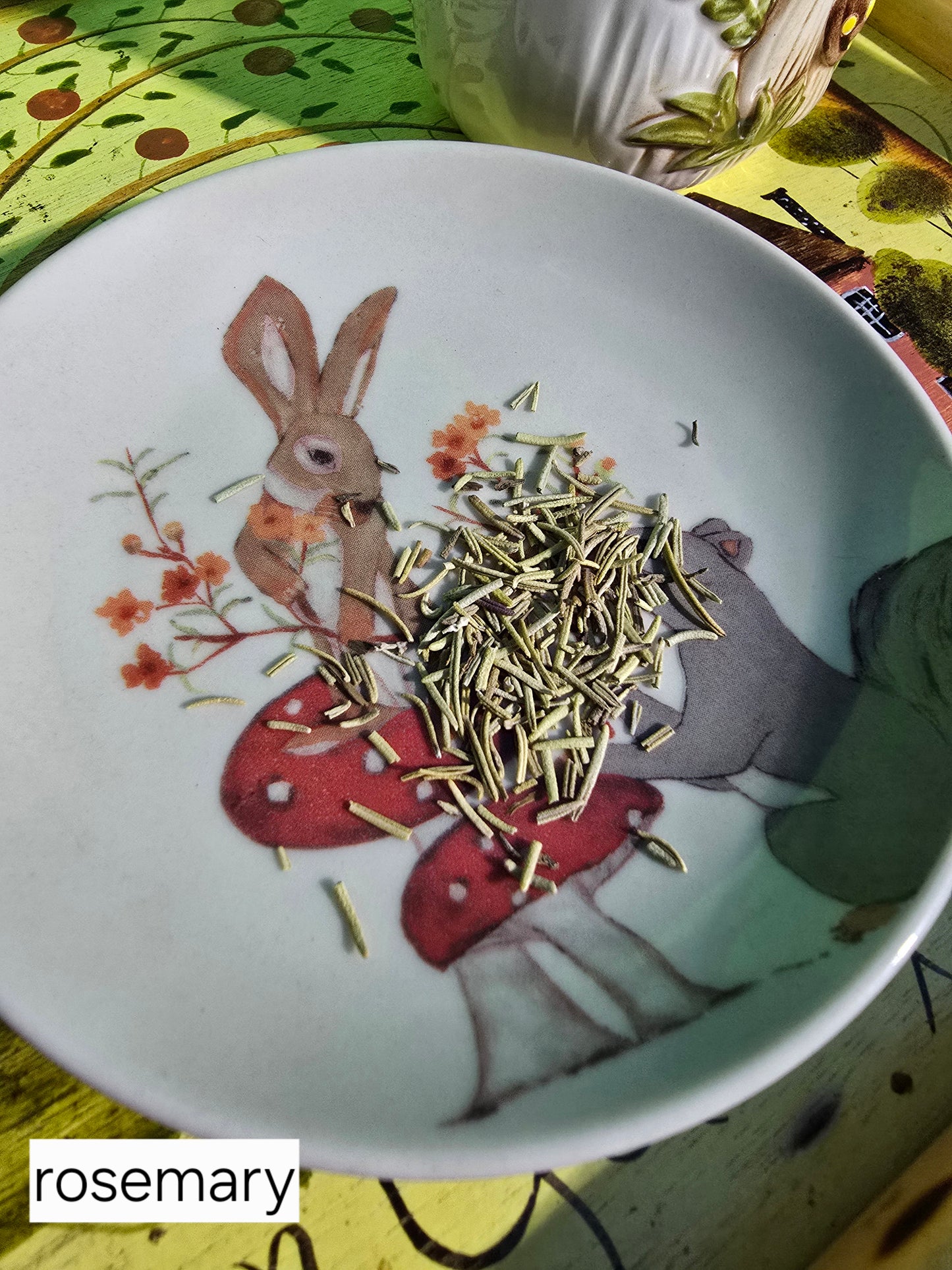 Organic Herbs and Teas (half ounce)