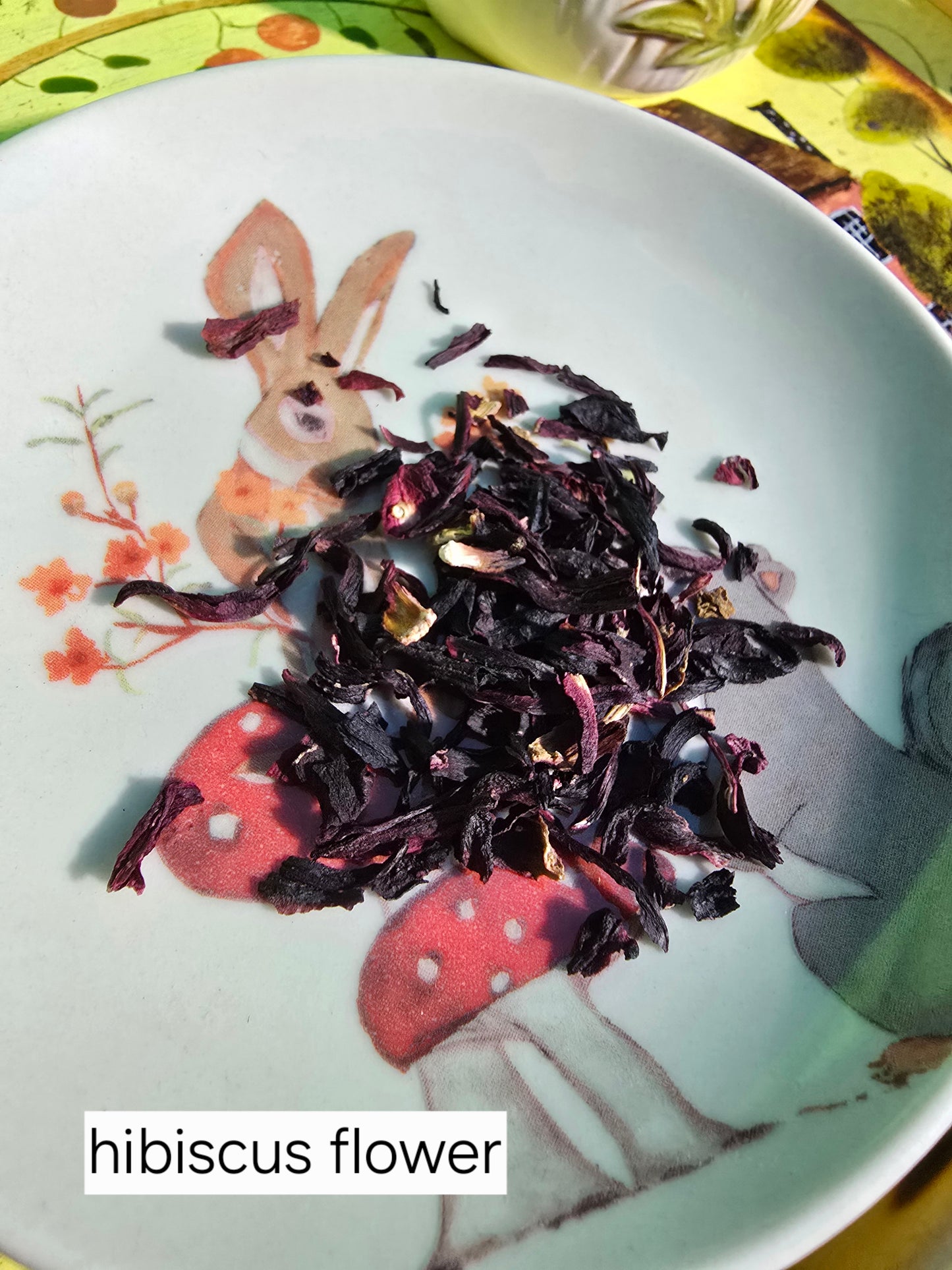 Organic Herbs and Teas (half ounce)