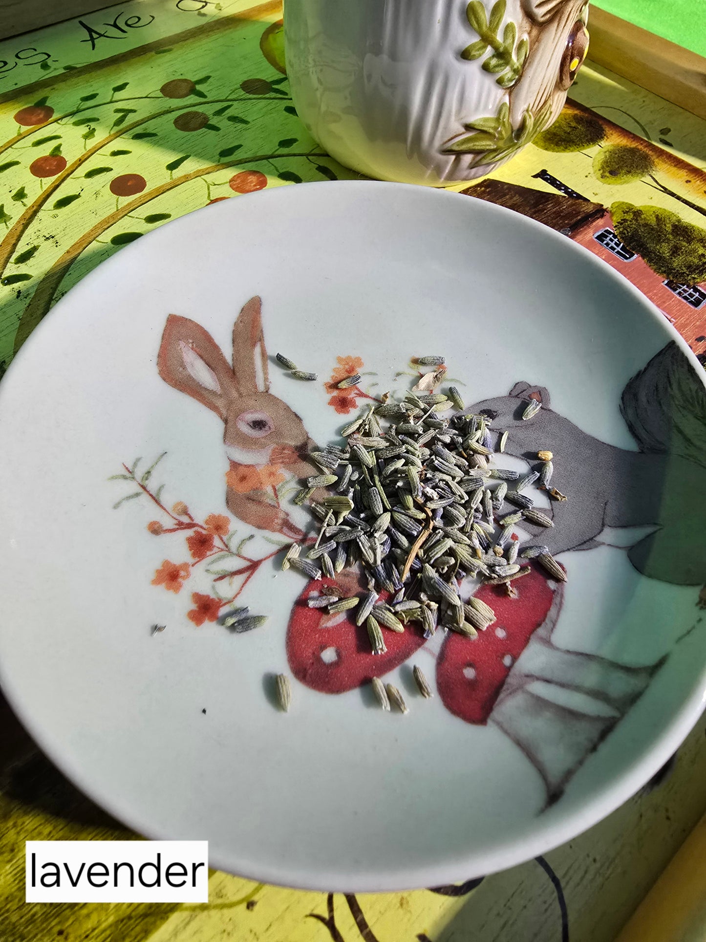 Organic Herbs and Teas (half ounce)