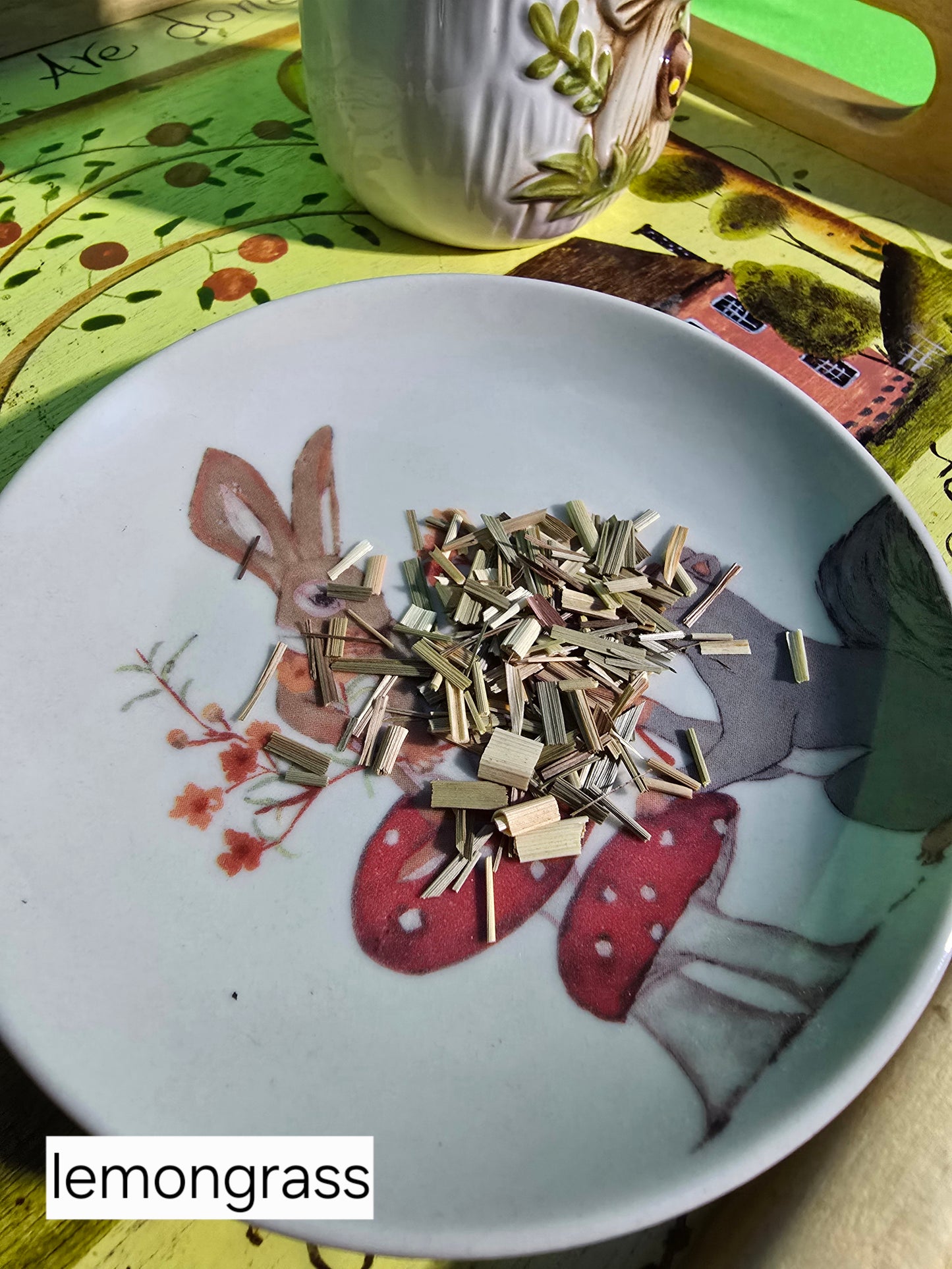 Organic Herbs and Teas (half ounce)