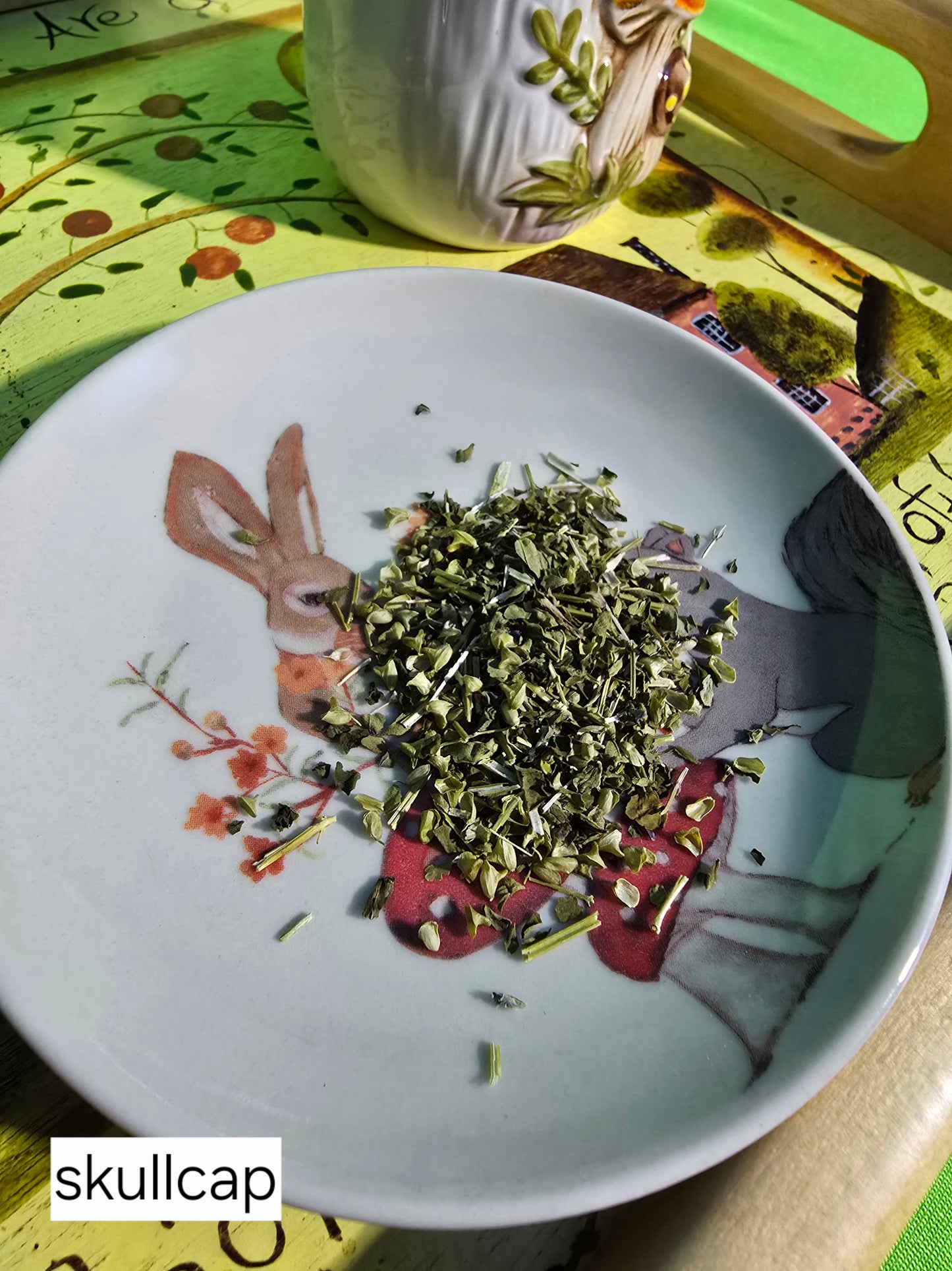Organic Herbs and Teas (half ounce)