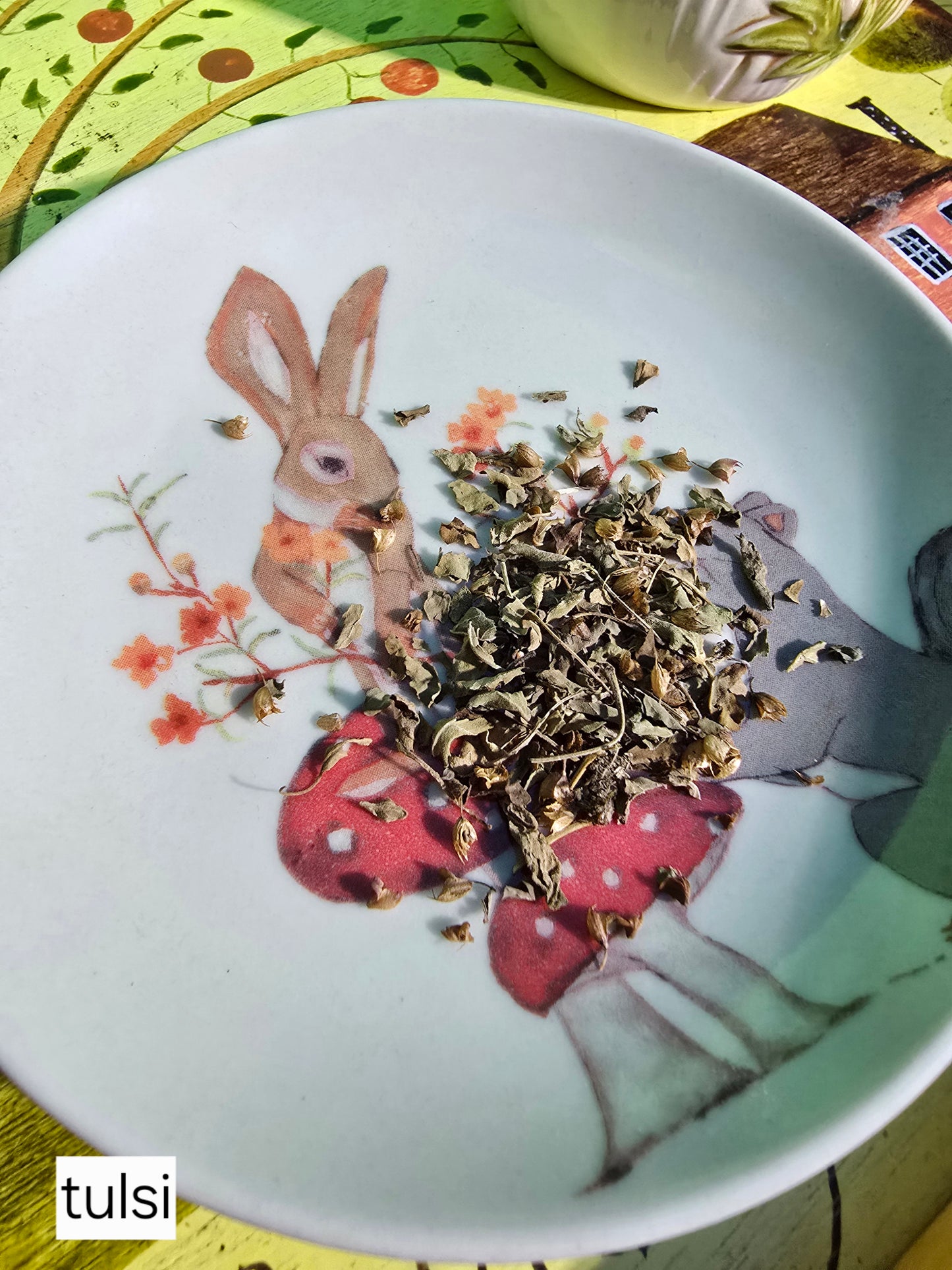 Organic Herbs and Teas (half ounce)