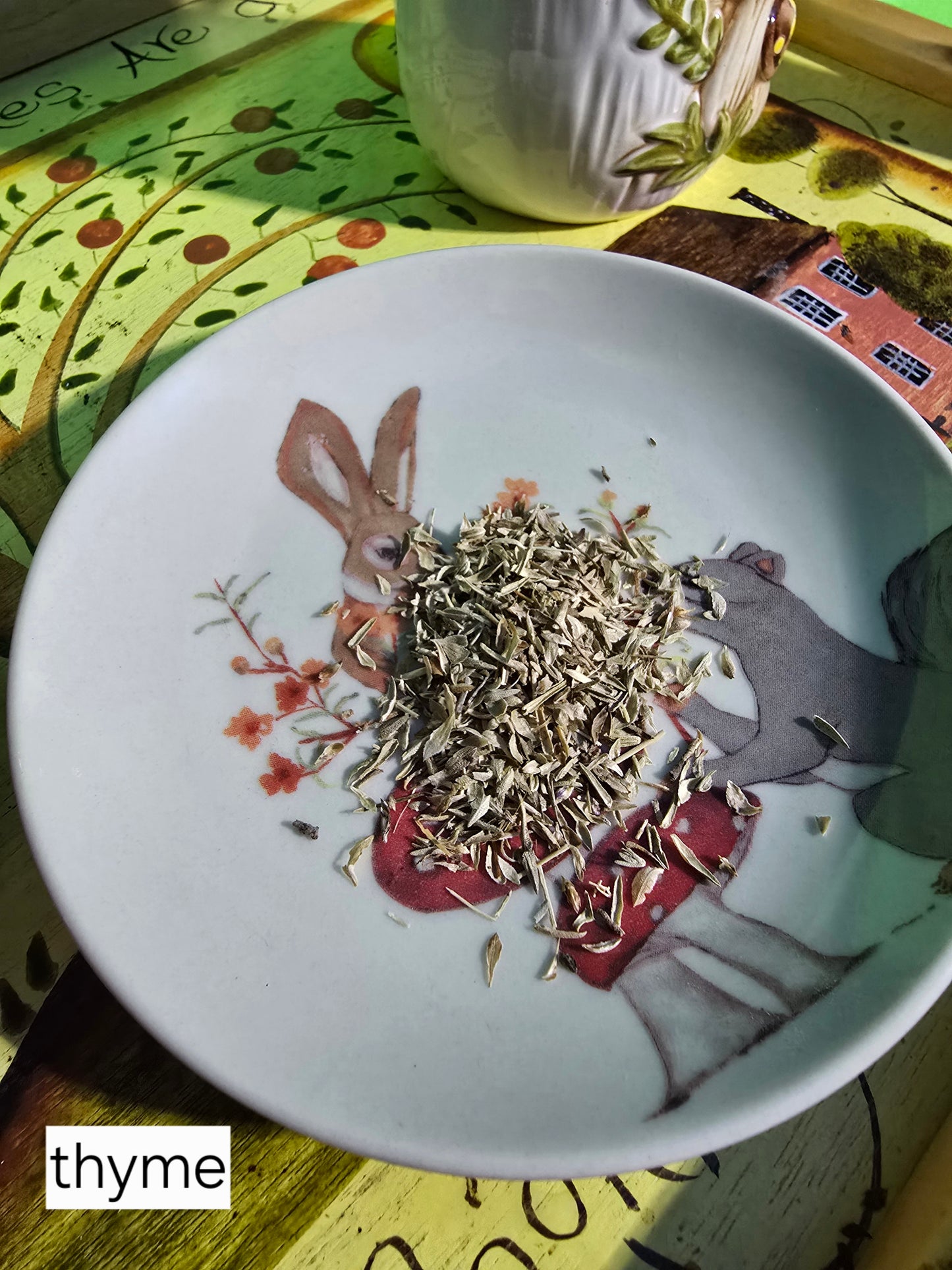 Organic Herbs and Teas (half ounce)