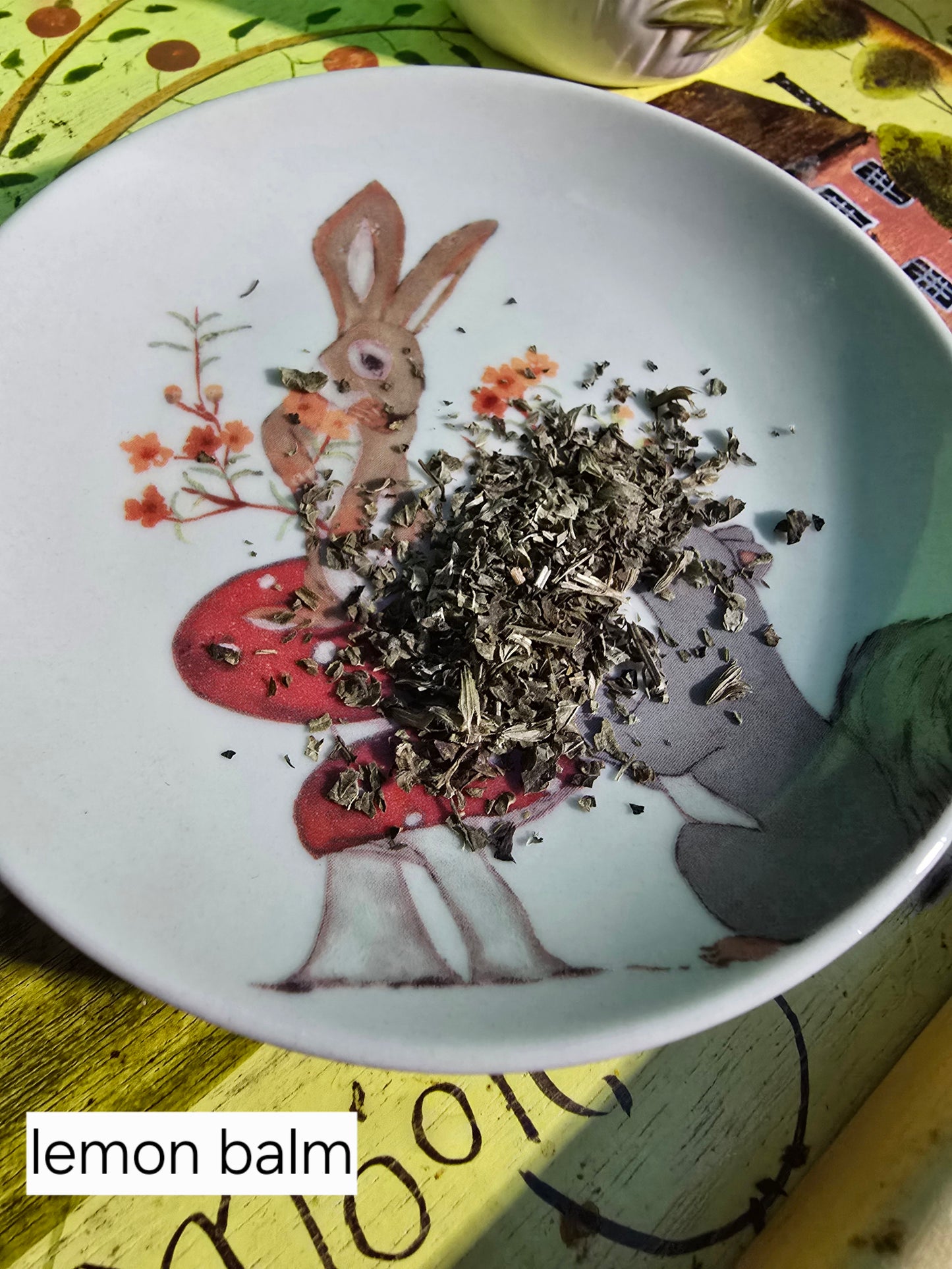 Organic Herbs and Teas (half ounce)