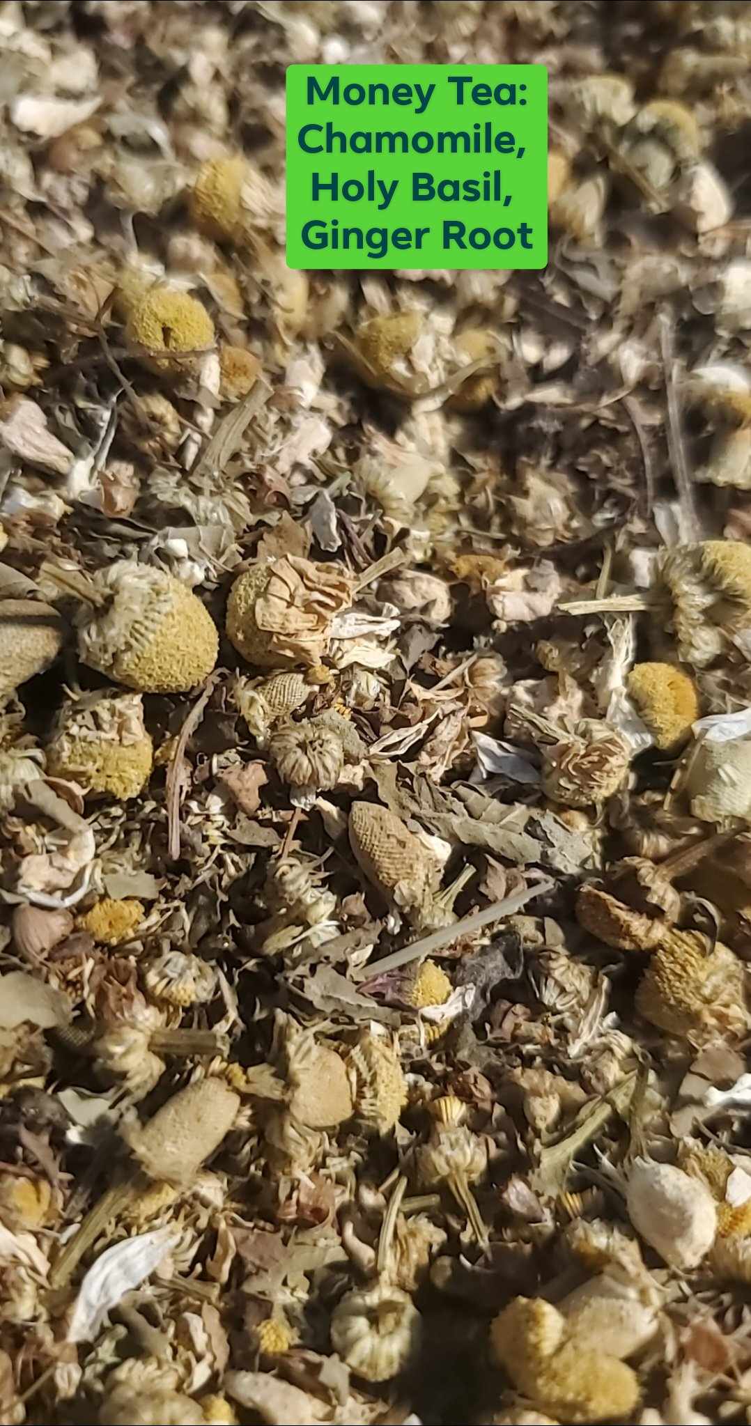 Organic Herbal Blends