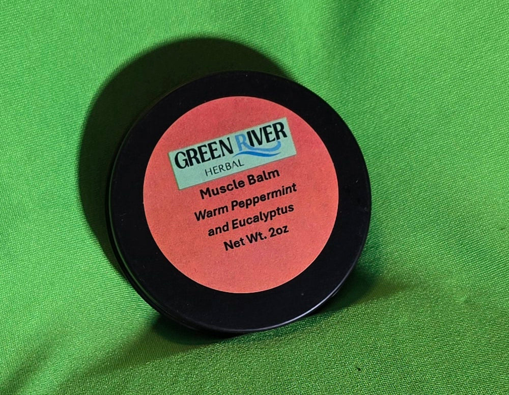 Warming Muscle Balm