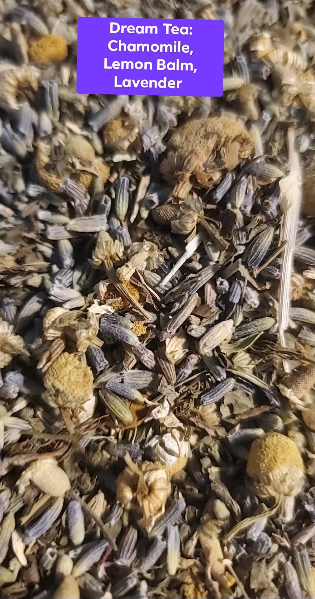 Organic Herbal Blends